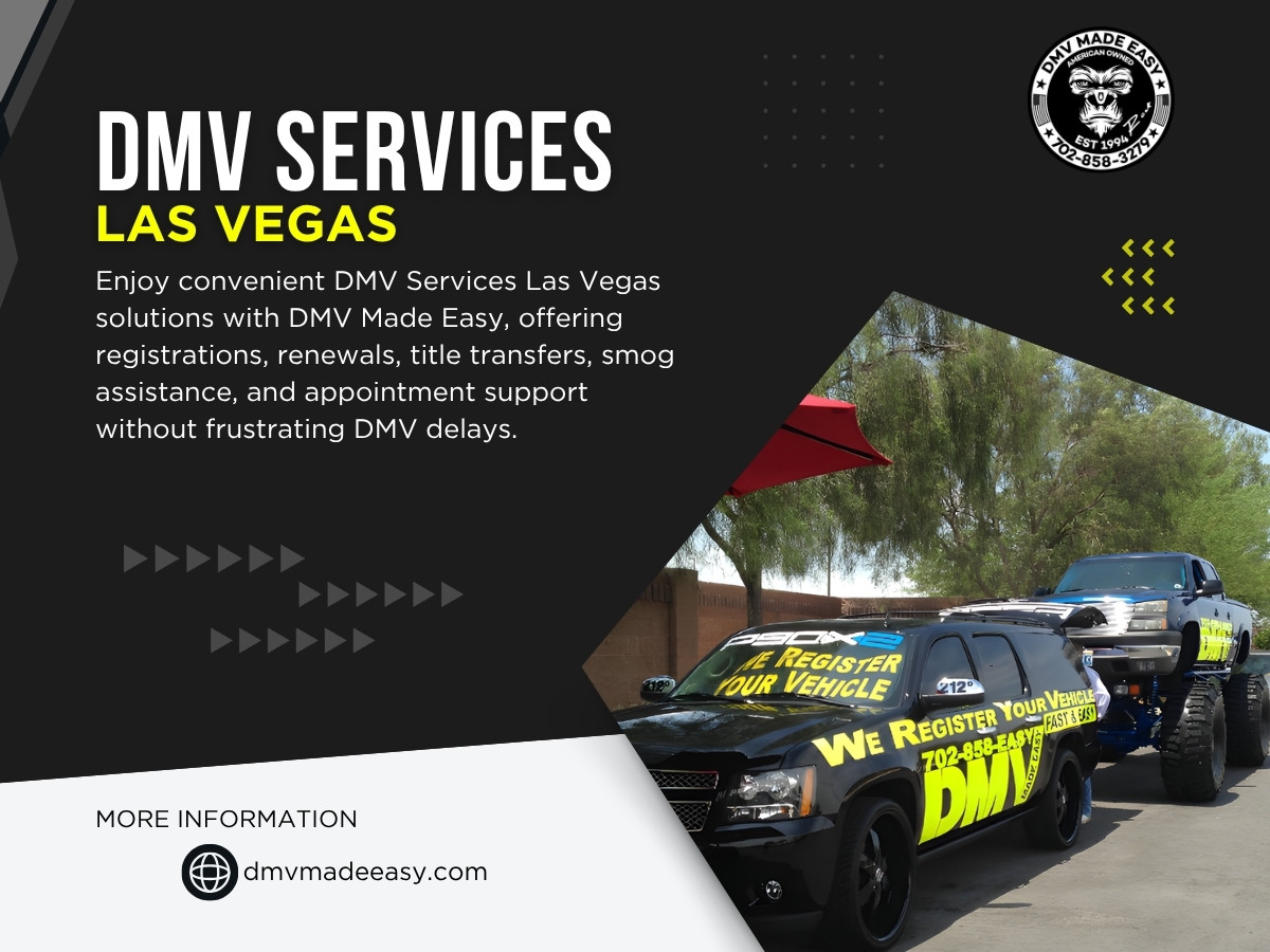 DMV Services Las Vegas