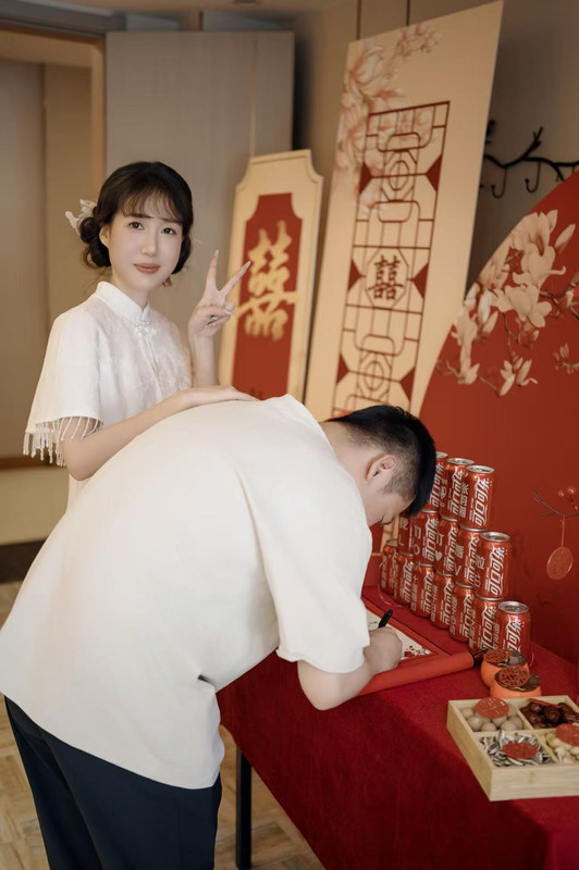 签字留念