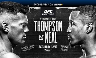  UFC Fight Night Thompson vs Neal Free Live Online 