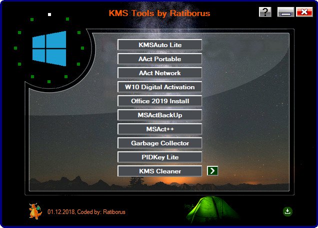 Ratiborus KMS Tools 15.01.2019 Ratiborus KMS Tools 15.01.2019