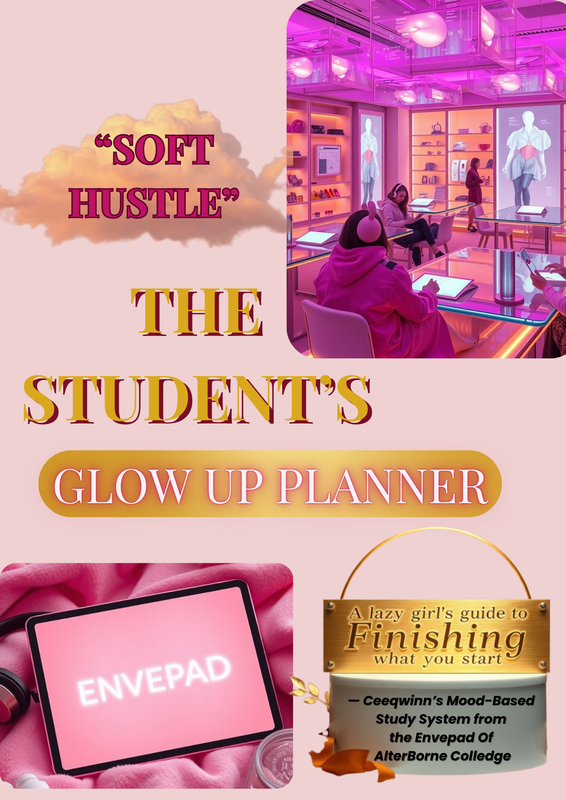Glow-Up Planner Cover