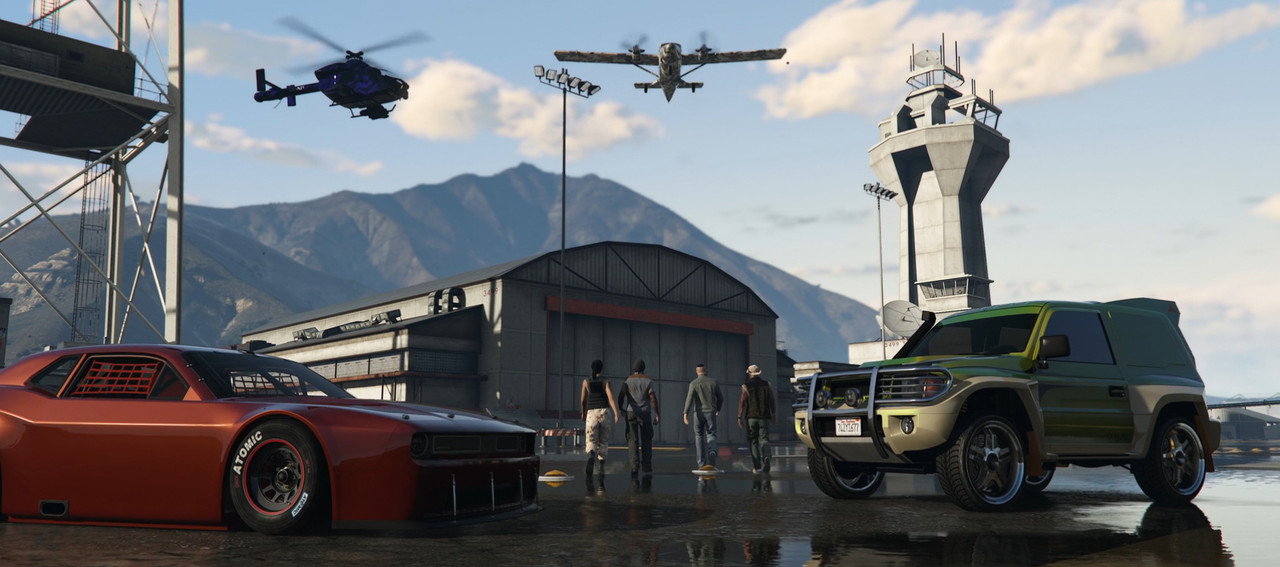 Get a free car in GTA Online this week - Grand Theft Auto V - Gamereactor