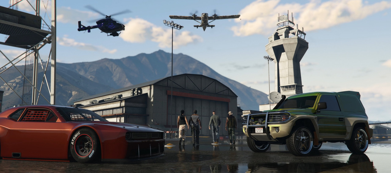 GTA 5 summer update pits you against shady San Andreas Mercenaries