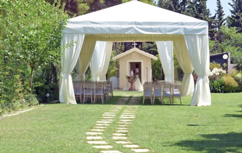 small marquee hire