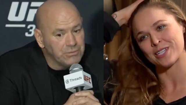 Дейна Уайт коментира слуховете за завръщането на Ронда Роузи в UFC