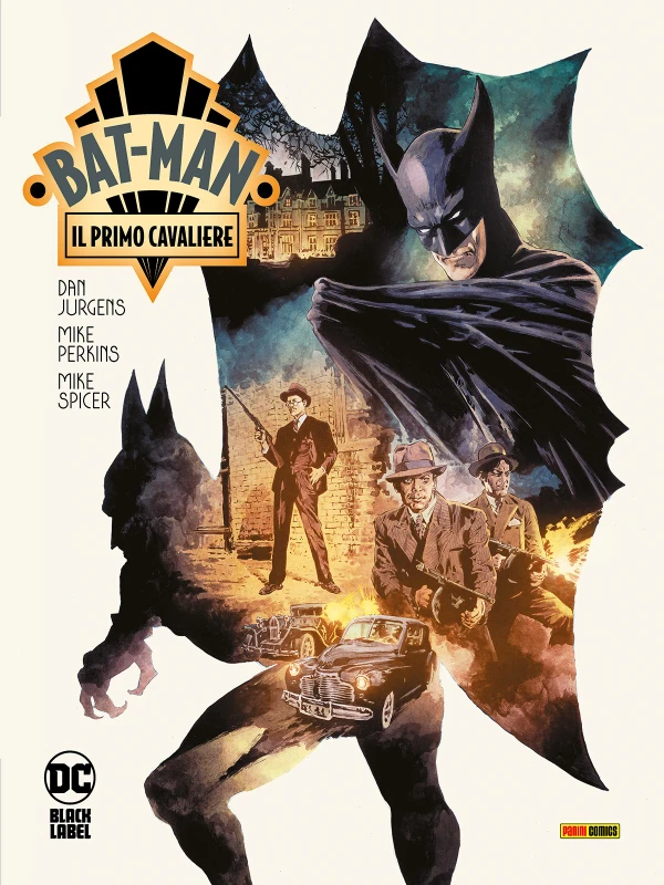 DC Black Label CC 52 – Bat-man, Il Primo Cavaliere (Panini 2025-02-20)