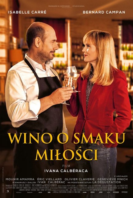 Wino o smaku miłości / La dégustation (2022) PL.720p.BRRip.XviD.DD5.1-K83 / Lektor PL