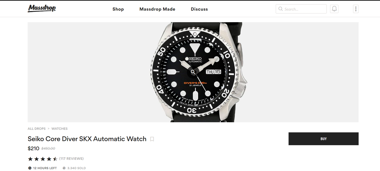 seiko skx007