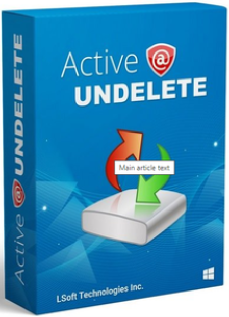 Active UNDELETE Ultimate 18.0.9.0 + Portable