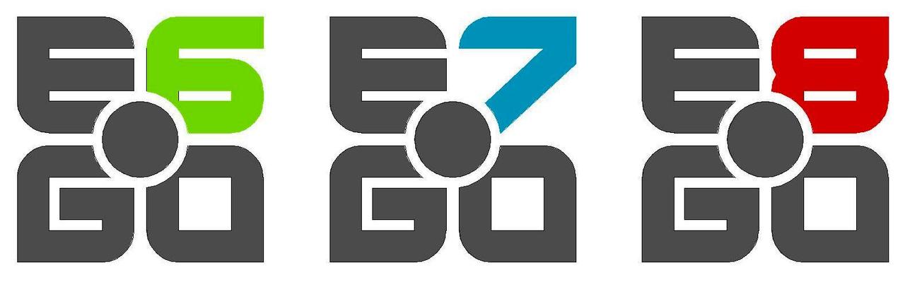 EGO-8 Finale Logo