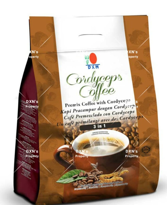 DXN Cordyceps Coffee