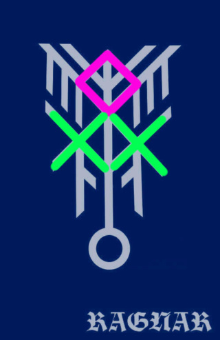 Став "Шаман" Авторы Ragnar & Lagertha Lodbrok O-1210