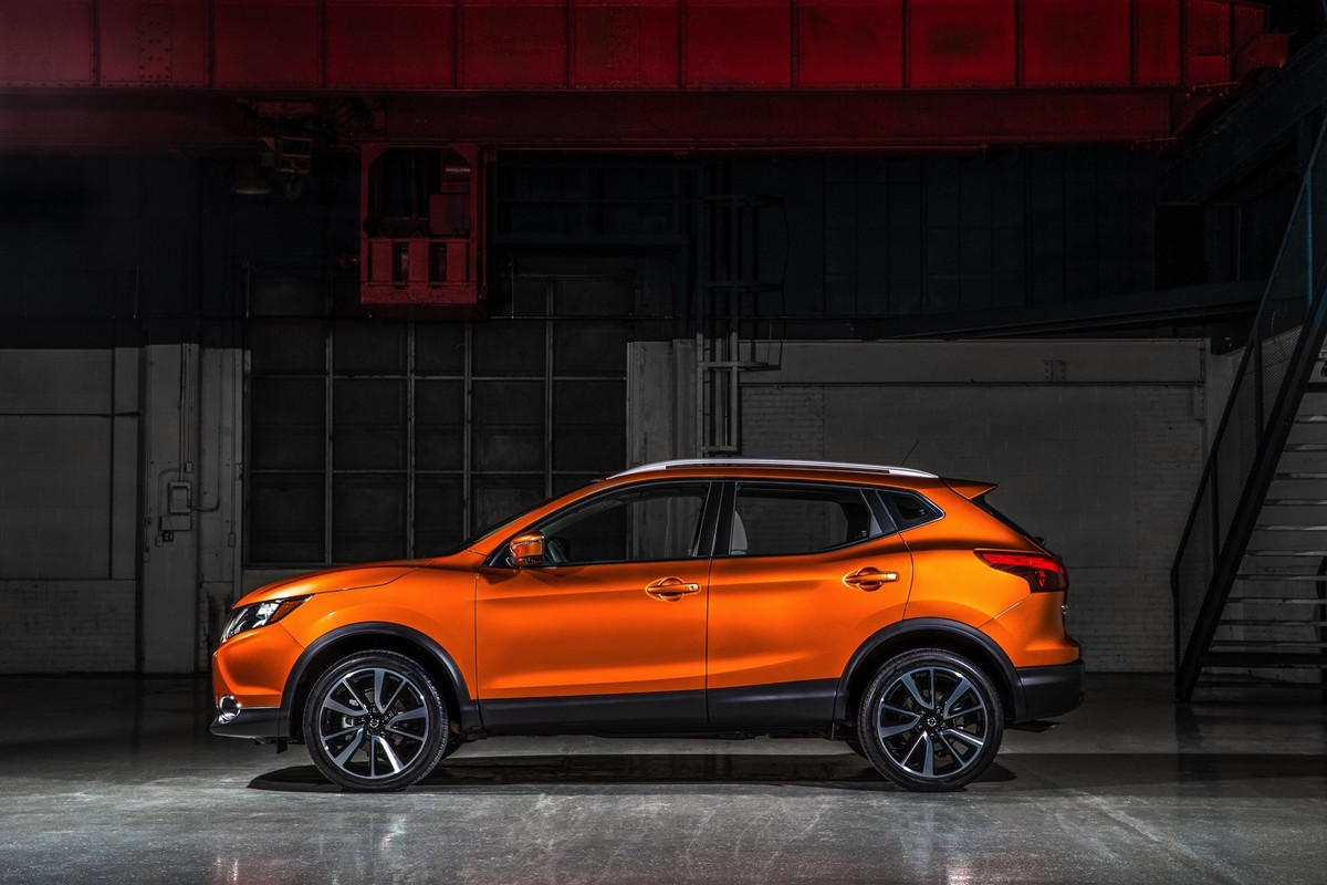 2018.5 Nissan Rogue Sport (3)