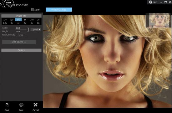 Stepok Picture Enlarger 3.1.0.0