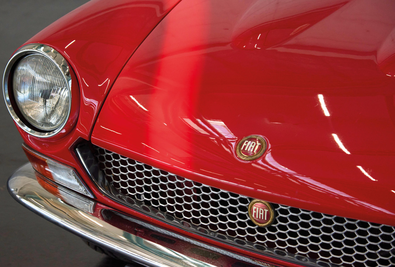 logo 124 Sport Spider 1600