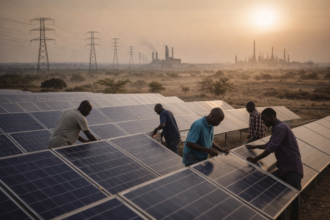 Africa's Energy Renaissance