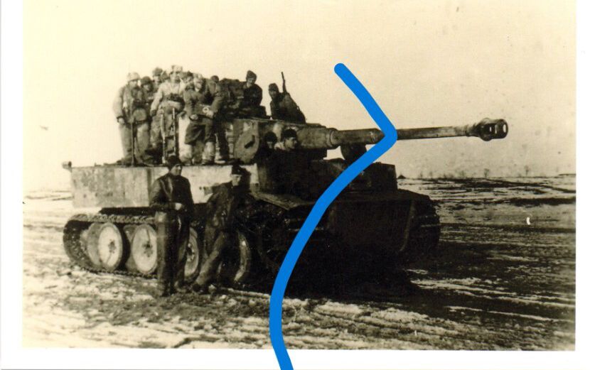 Fotos Deutsche Tiger-Panzer an der Ostfront WW2 (1)