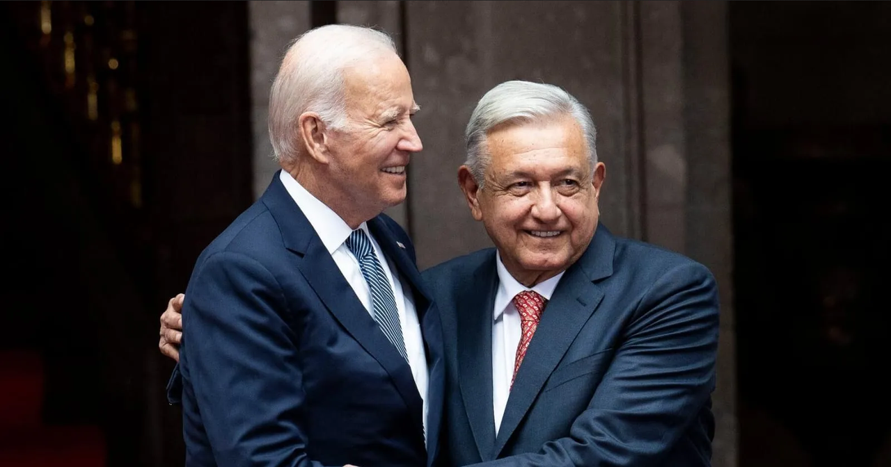 Biden agradece a AMLO por tomar medidas para disuadir migración irregular
