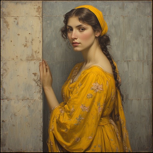 a-painting-of-a-woman-standing-(6)