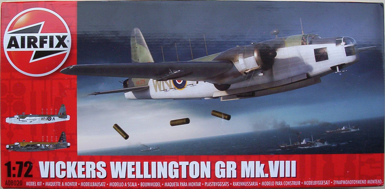 Airfix 72 Vickers Wellington GR Mk.VIII