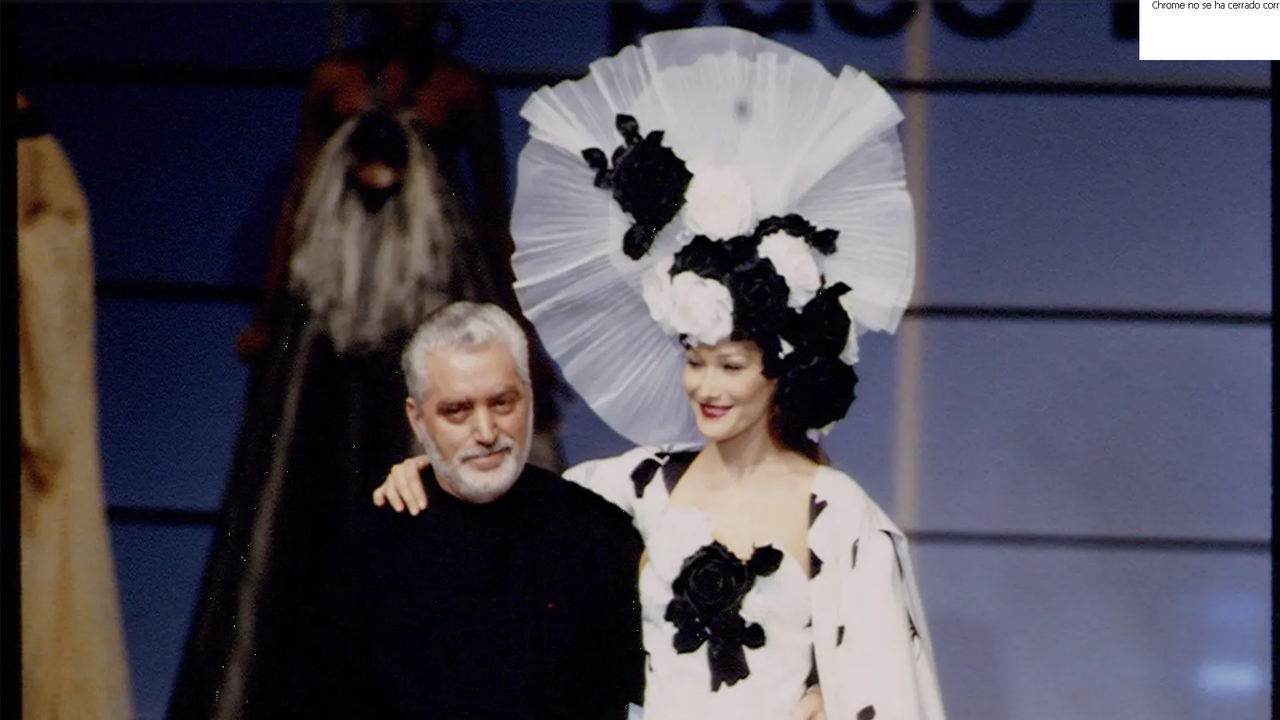 ¿De qué falleció Paco Rabanne?