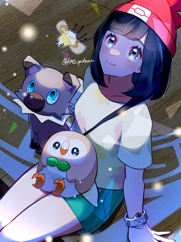 selene-rowlet-cutiefly-and-rockruff-poke