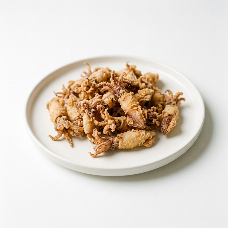 Tapa De Chipirones Fritos