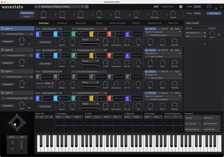 KORG Wavestate Native v1.0.5 macOS