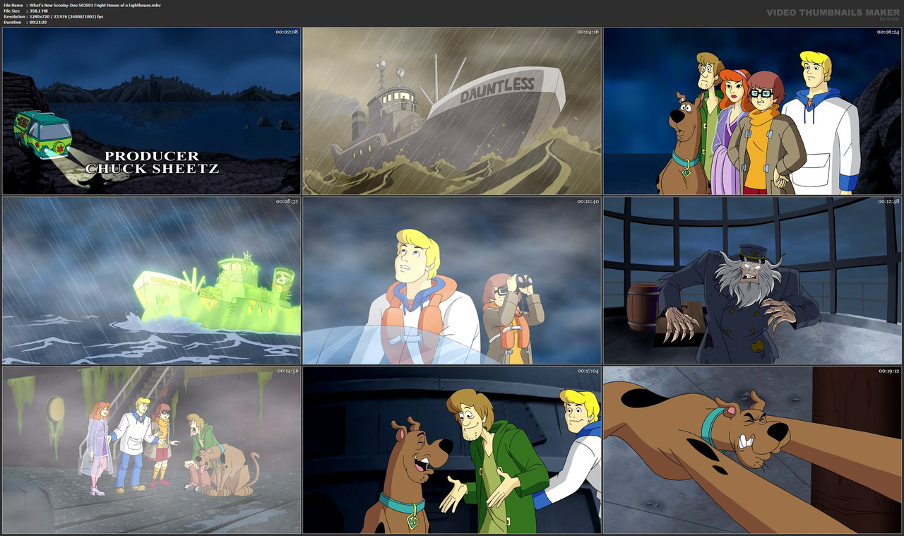 What's New Scooby-Doo S03E01 Fright House of a Lighthouse.mkv