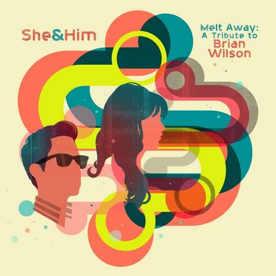 She & Him - Melt Away: A Tribute To Brian Wilson (2022) [Official Digital Release] [CD-Quality + Hi-Res]