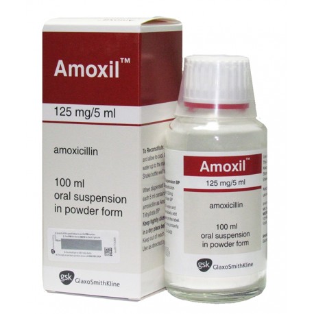 Amoxil 125Mg/5Ml 100Ml