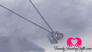 To My Soulmate Heart Necklace