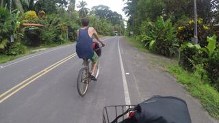 3 semanas Costa Rica en autobús 2018 Oct - Blogs de Costa Rica - Día 4. Puerto Viejo, Punta Uva, Manzanillo en bici (3)