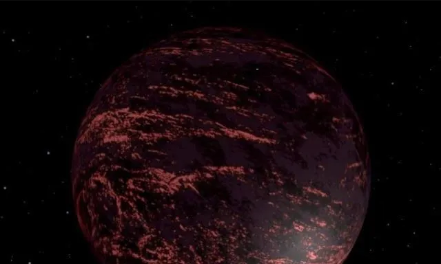 Exoplaneta TrES-2b: más oscuro que el carbón  y el aire más caliente que la lava