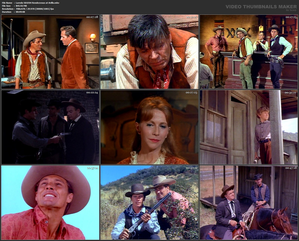 Laredo S01E04 Rendezvous at Arillo.mkv