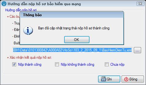 Hướng dẫn sử dụng phần mềm kê khai bảo hiểm xã hội