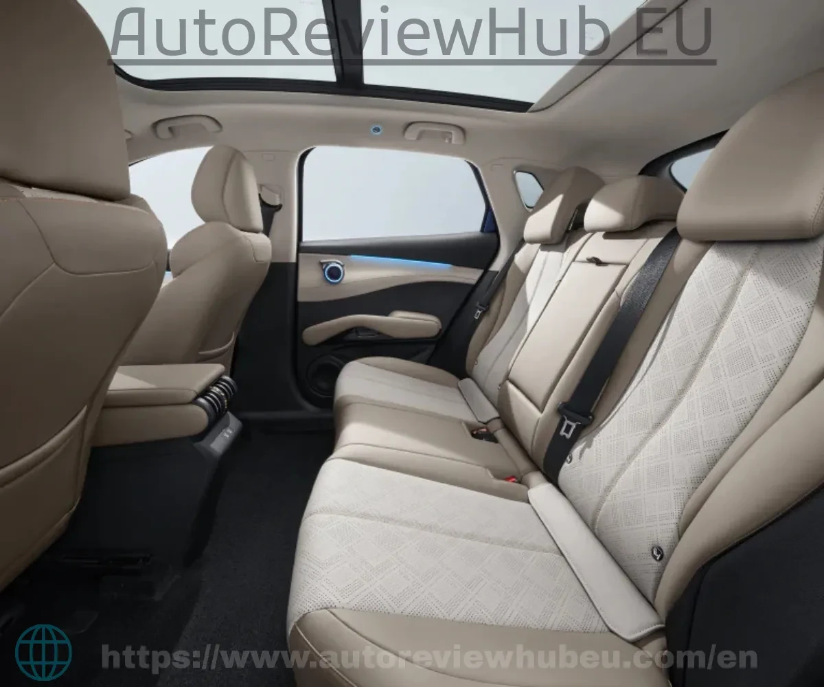 byd atto 3 evo price review seat interior back