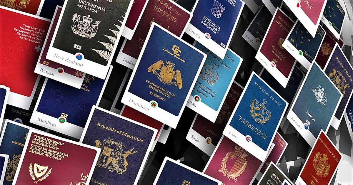 Passaporti per viaggiare in tutto il mondo senza visto