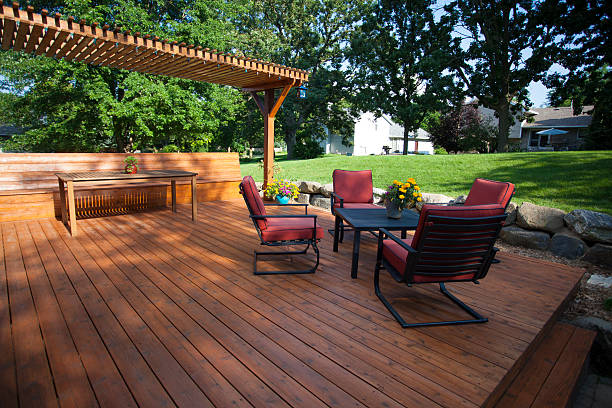 Composite Deck Installation