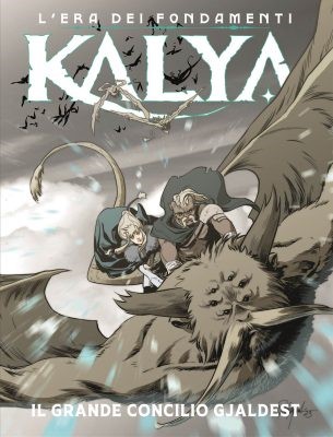 Kalya 16 - Il Grande Concilio Gjaldest (Bugs Comics 02-2024)