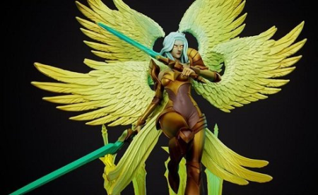 Kayle – 3D Print Model