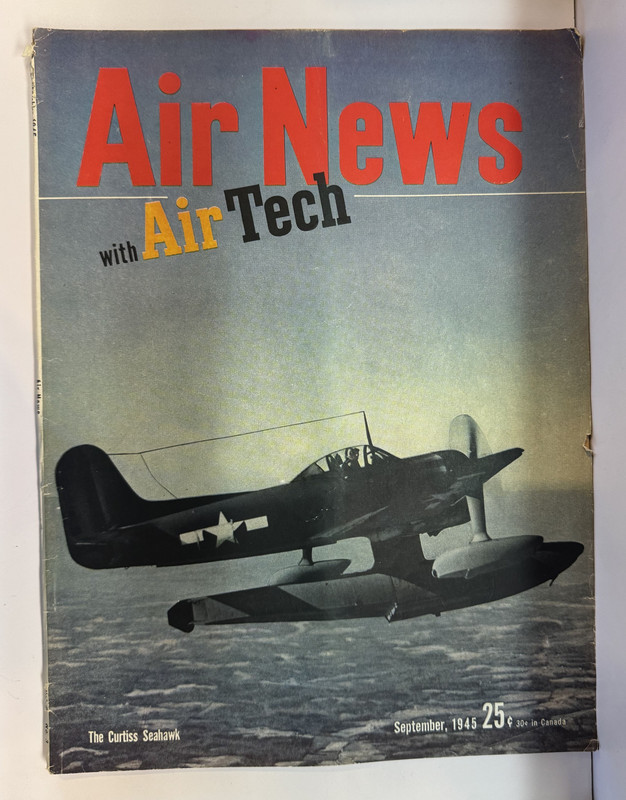Air News with Air Tech, September, 1945
