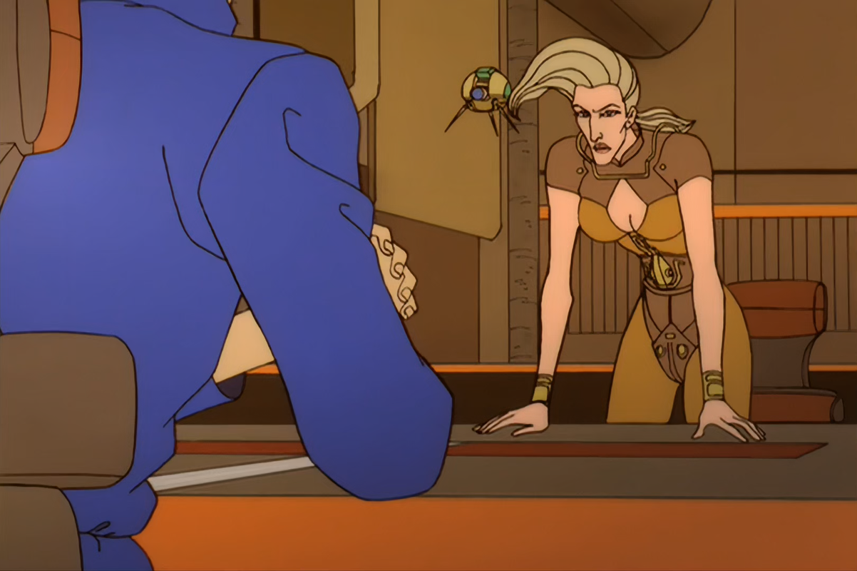 Aeon Flux (1991) S01-S03 (1080p AI Upscale x265 10bit EAC3 5.1 - Erie)[TAoE]