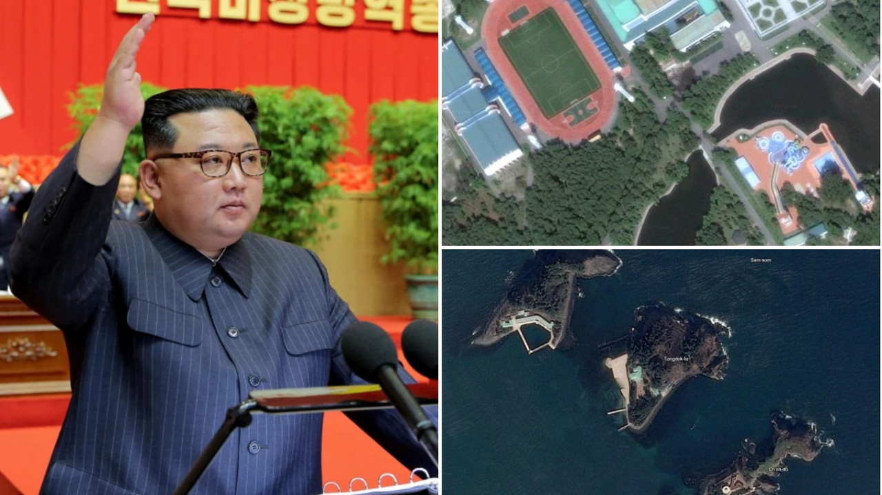 Imágenes satelitales revelan superyate de Kim Jong-un en balneario secreto
