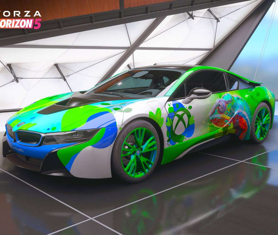 Forza Horizon 4 y 5: GRATIS BMW i8 2015 Personalizado 