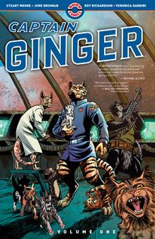 Captain Ginger v01 - Survival Instinct (2019)