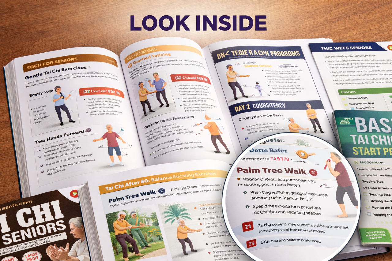 Look inside Tai Chi Walking for Weight Loss