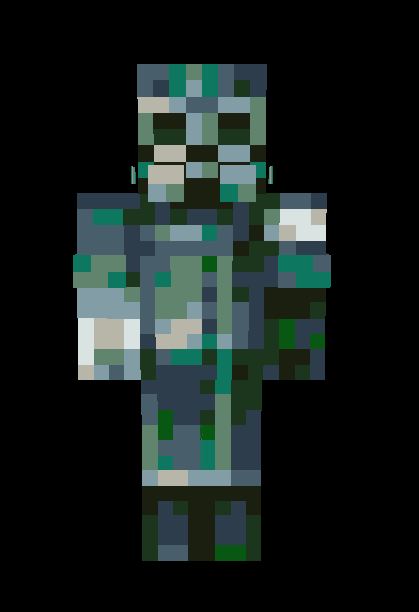 Mr. Gasmask [SSPBL] Minecraft Skin
