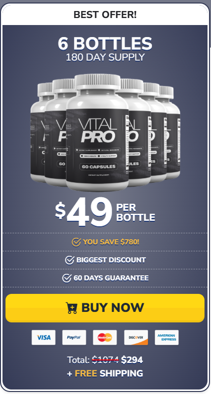 VitalPro Official