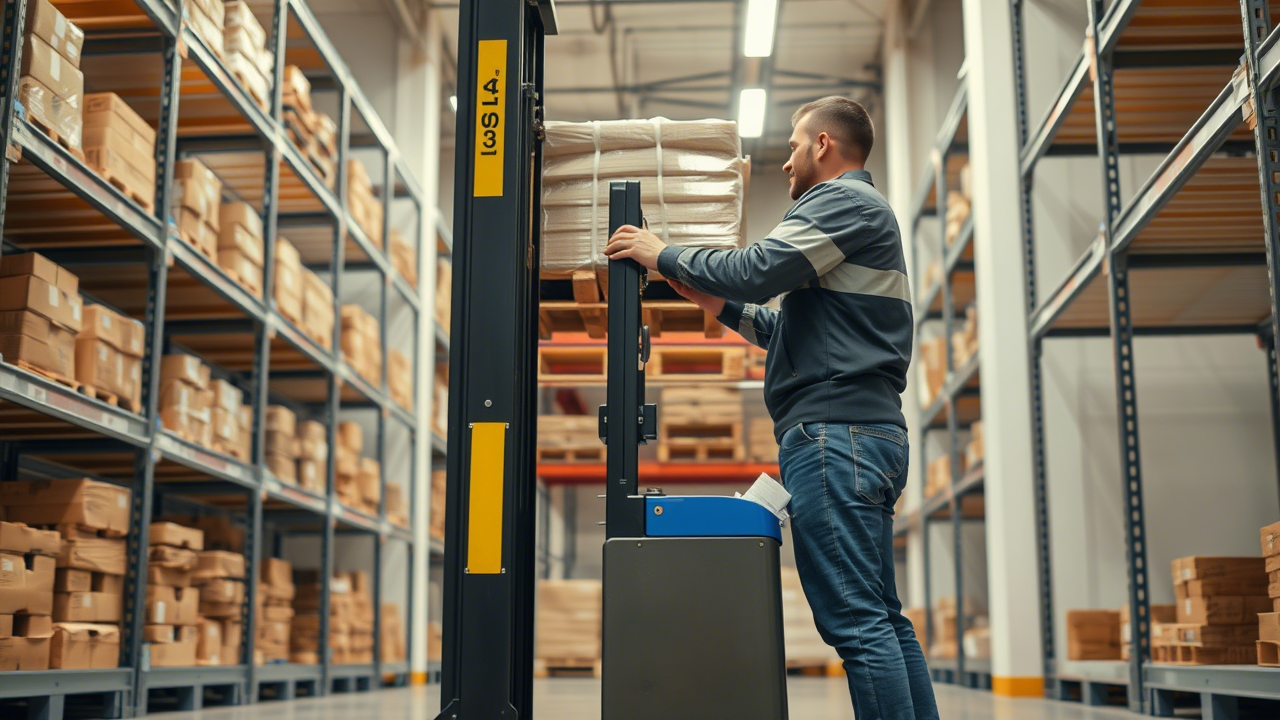 Современная логистика на малых предприятиях: как выбрать между вилочным штабелером и другой складской техникой